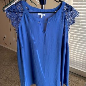 Maurice’s Blue Shirt